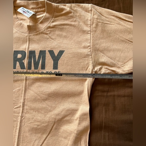 Army - Be all you're told to be - Joke Shirt - Picture 4 of 6